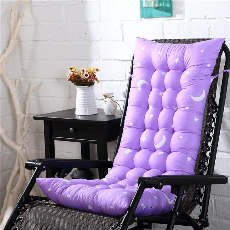

DIDIHOU New Universal Recliner Rocking Chair Cushion Mats Thick Rattan Chair Seat Cushion Pillow For Chair Tatami Mat Floor Mat