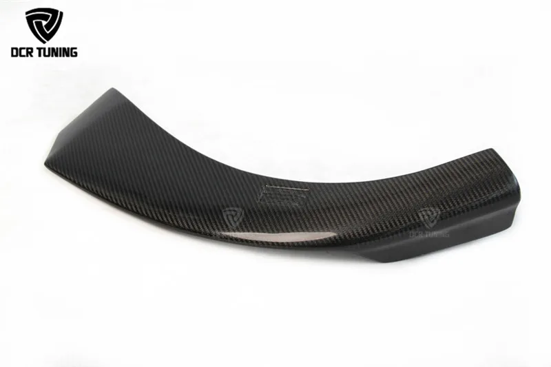 Mercedes Benz CLA Carbon Fiber Front Bumper Splitter (7) - 