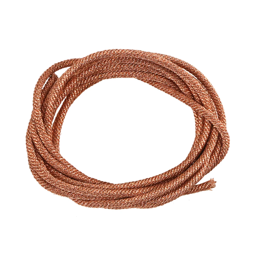 GHXAMP 1Meter 28 Stand Copper Lead Wire Solid Core for 10 "12" 15" 18"Inch PA Subwoofer Woofer Voice coil Speaker Repair DIY