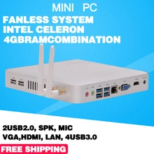 328 mini pc desktop Tv Box Windows Коди OpenELEC 1080 P petit HTPC Intel Celeron 1037U pfsense мощный windows неттоп USB
