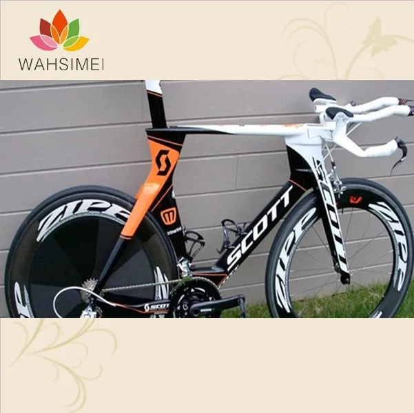 2013 New Mold Carbon Fiber TT Bicycle Frame ,Time Trial Bike Frame For