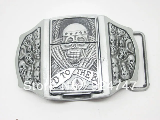 

Skull Lighter Belt Buckle