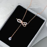 YUN-RUO-Rose-Gold-Silver-Creative-Zircon-Bow-Adjustable-Pendant-Necklace-Choker-Titanium-Steel-Jewelry-Never.jpg_200x200