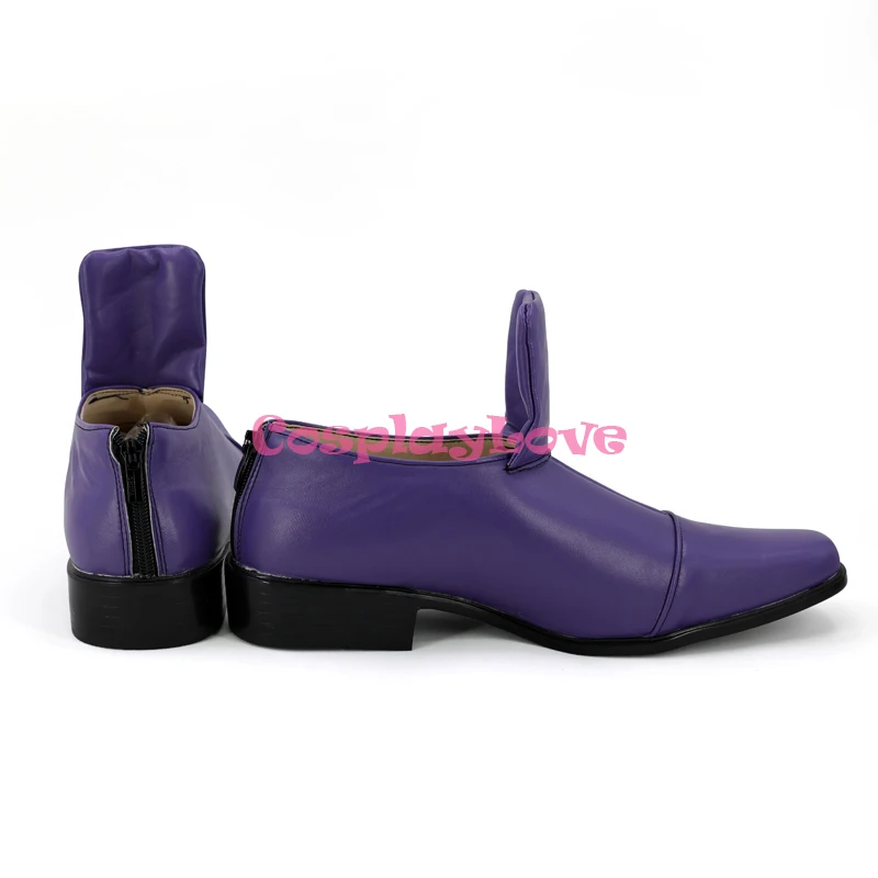 JoJo's Bizarre Adventure Part 5 Diavolo Purple Cosplay Shoes Boots Newest Custom Made For Halloween CosplayLove (4)