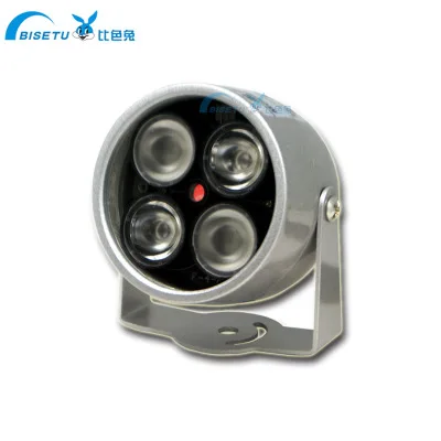  CCTV LEDS 4 array IR led illuminator Light IR Infrared waterproof Night Vision CCTV Fill Light For  - 32913922681