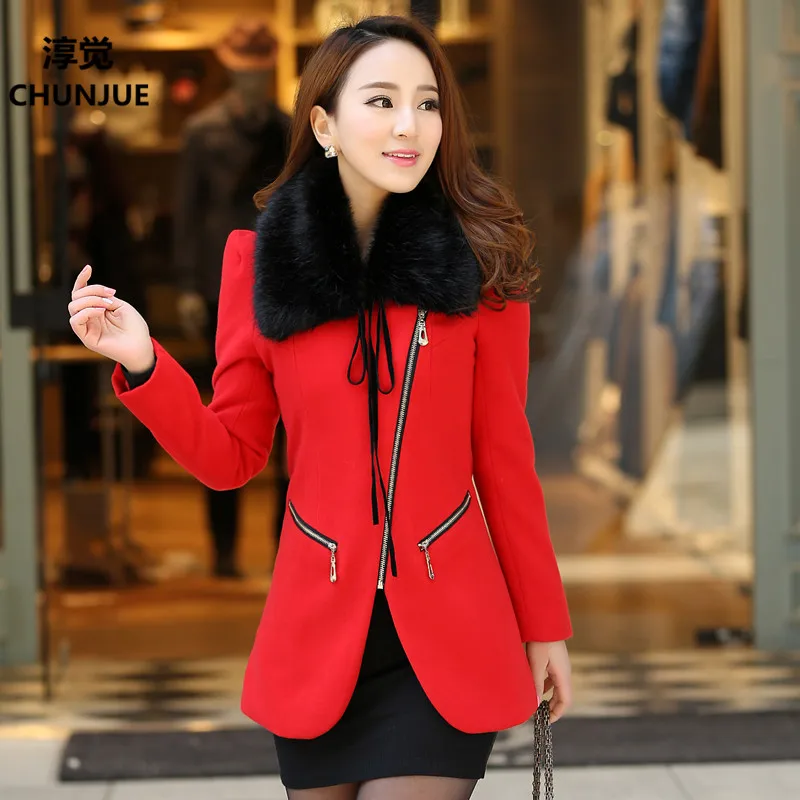 Большие размеры 5XL 6XL шерстяное пальто для женщин Casacos шерстяная куртка Зимние