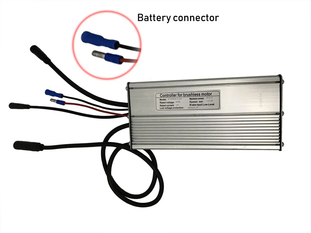 48V 1000W Водонепроницаемый мотор комплект для переоборудования электрического