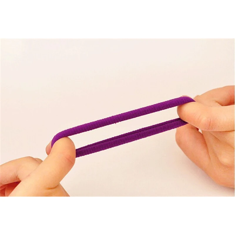 50pcs Gum For Hair Accessories For Women Headband For Girls Elastic Rubber Bands For Hair Ornaments Rubber Hair Band Hairband - Image 6
