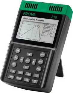 

New Solar Module Analyzer PROVA-210(12A,60V) Solar Meter PROVA 210