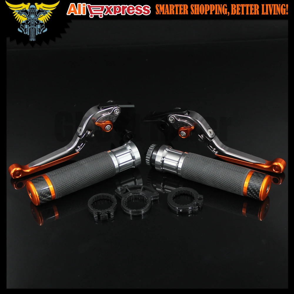 Guidon Poignées KTM 690 SMC//R 5x Noir Moto Poignée