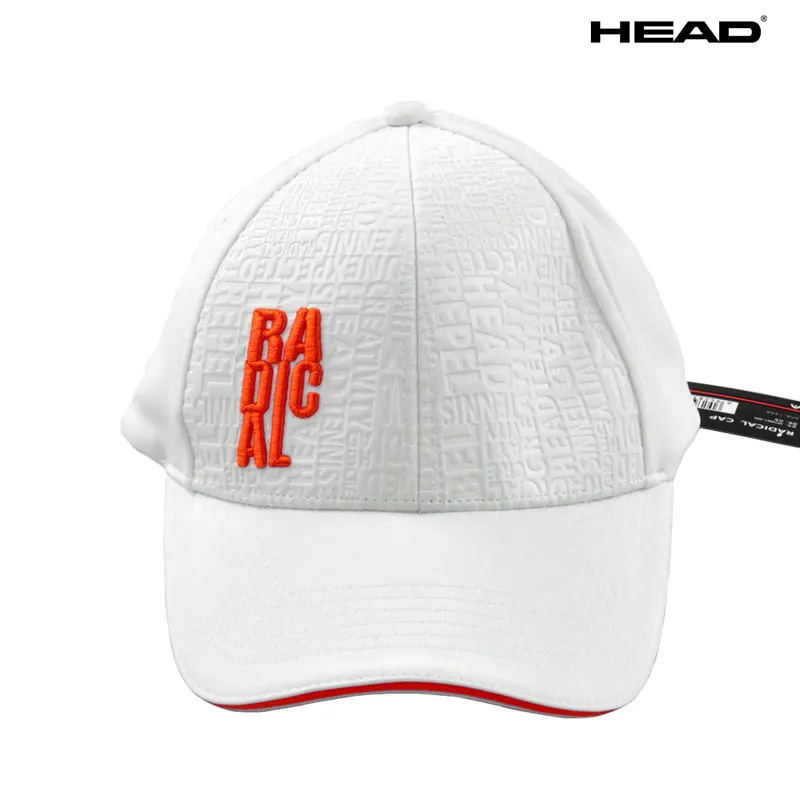100% оригинальная новая телефонная Кепка для бадминтона Raquete De Tennis Ooutdoor|hat snaps|hat skull