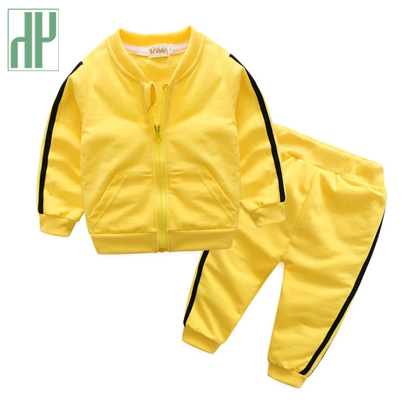

Toddler Baby Girls Boy Casual Clothing Set Sweatshirt Long Sleeve Autumn boutique Kids tracksuit Outfits Suits Children Clothes