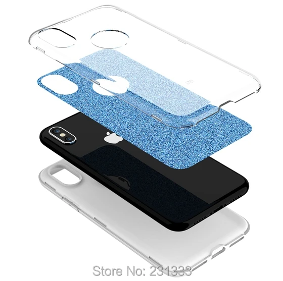 C ku Блестящий Гибридный Матовый Жесткий ПК ТПУ чехол для Iphone X 8 7 Plus 7th 6 6S SE 5 5S