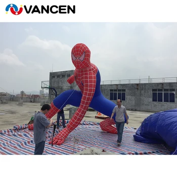 

Inflatable Spiderman Theme Model Custom for Advertising Party Event Commerical Promotion Use