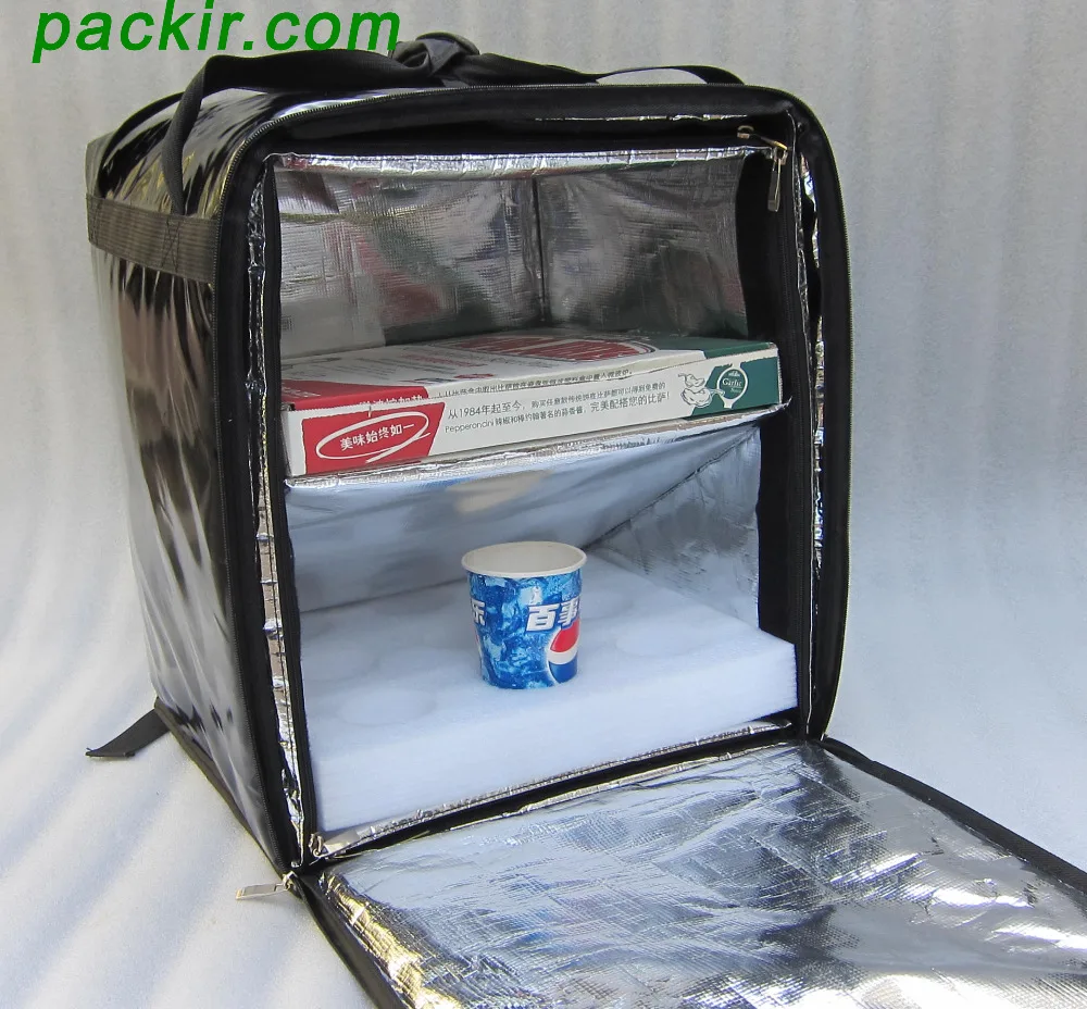 Рюкзак для доставки пиццы термопакеты коробка еды водительское оборудование