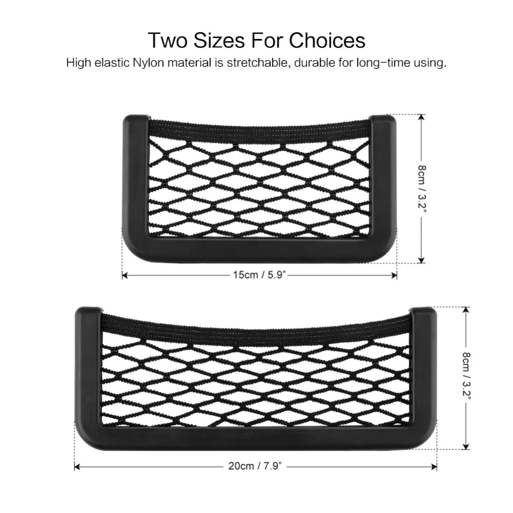 Car Seat Net Bag (2)