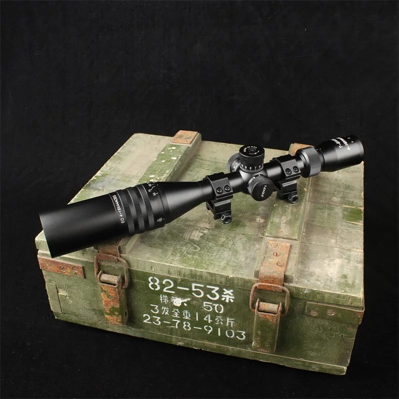 T-Eagle 4-16x44 AOEG High Definition Sight Tactical Rifles Scope Hunt Optical AirRifle Sniper Hunting Optics Sight Riflescope