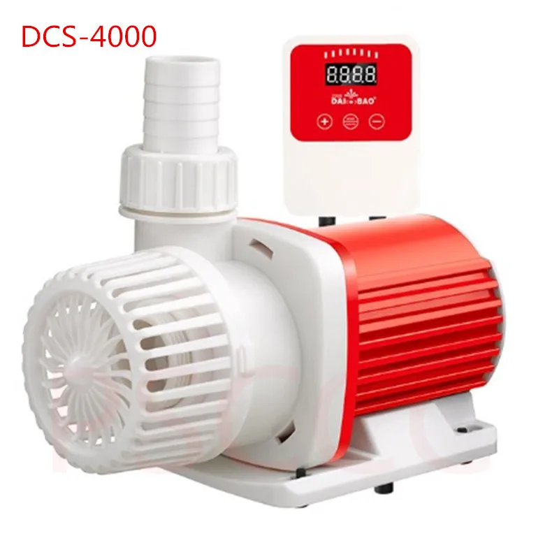 DCS2000 DCS-2000 DCS3000 DCS-3000 переменный поток аквариумный насос постоянного тока погружной водяной насос морская пресная вода управляемый насос - Цвет: DCS-4000