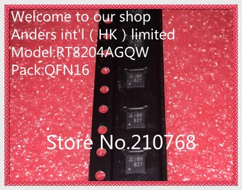 

10pcs/lot RT8204AGQW RT8204 JL= QFN16