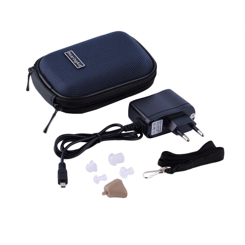 

K-88 In Ear Mini Digital Hearing Aids Assistance Adjustable Sound Amplifier Hearing Aid High Quality Ear Care