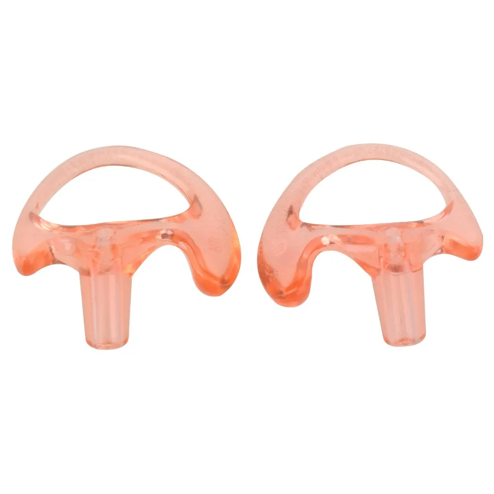 YIDATON Replacement Ear mold Earbud One Pair for Two Way Radio Coil