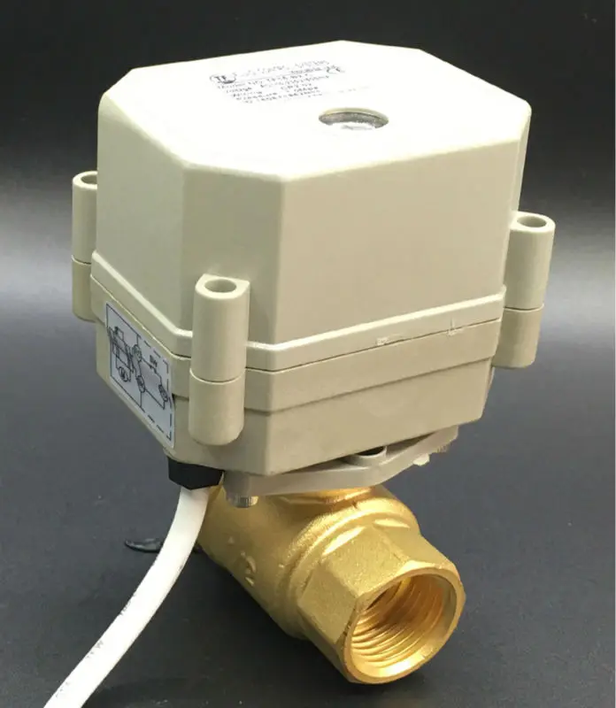 AC/DC9-24V 2 Wires Normal Open/Close Valve TF15-B2-C 2 Way 1/2'' DN15 Brass Valve Can Instead of Solenoid Valve High Quality AC/DC9-24V 2 Wires Normal Open/Close Valve TF15-B2-C 2 Way 1/2'' DN15 Brass Valve Can Instead of Solenoid Valve High Quality