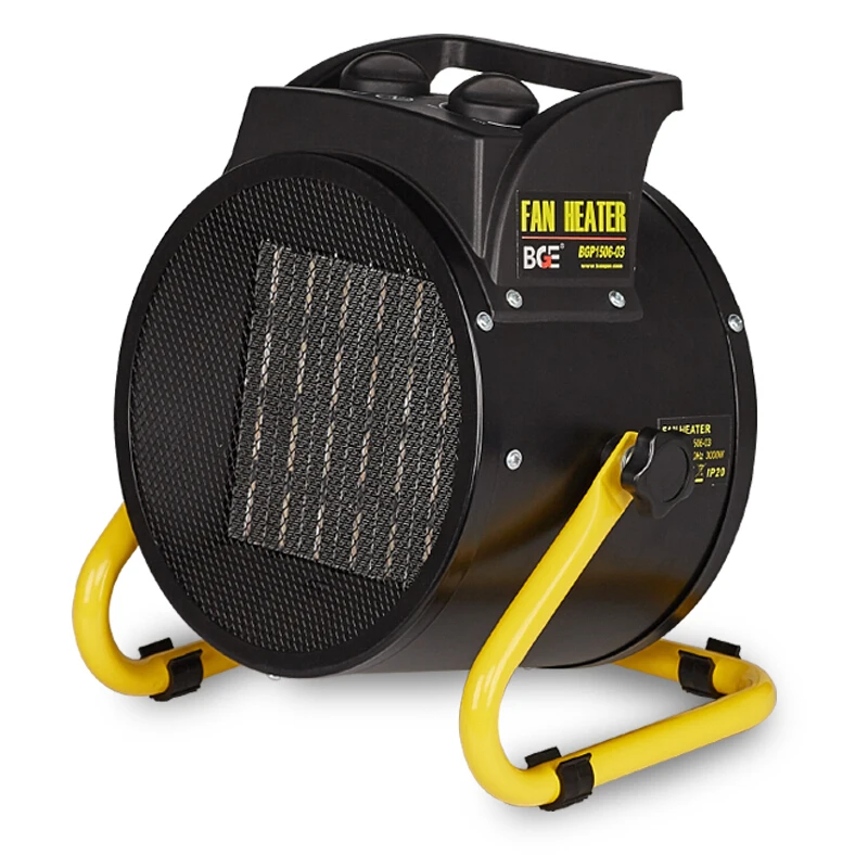 

3000W16A Industrial Heating Fan Electric Heating Fan Electric Heater Heaters Warm Warmers EMC ETL CE GS Portable