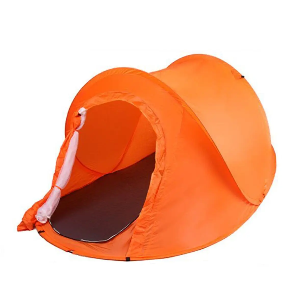 

Outdoor Double 2 Persons Camping Tent Automatic Quick Open Waterproof Sunshade Canopy Beach Tent Hiking Sunshelter