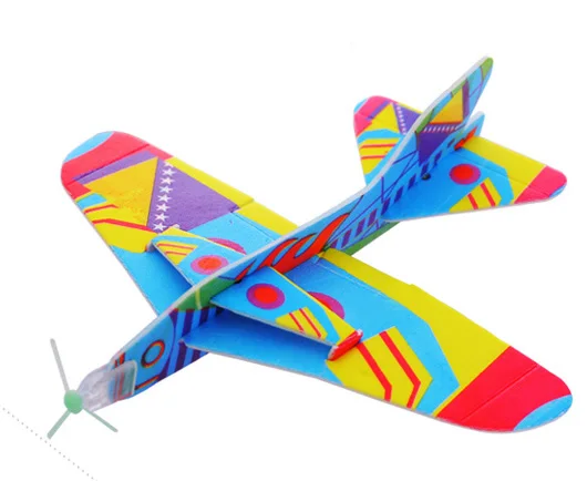 Magic Swing Plane 360 Cyclotron Foam Model Assembled Children Outdoor Toys Unisex Gymnastics 2021