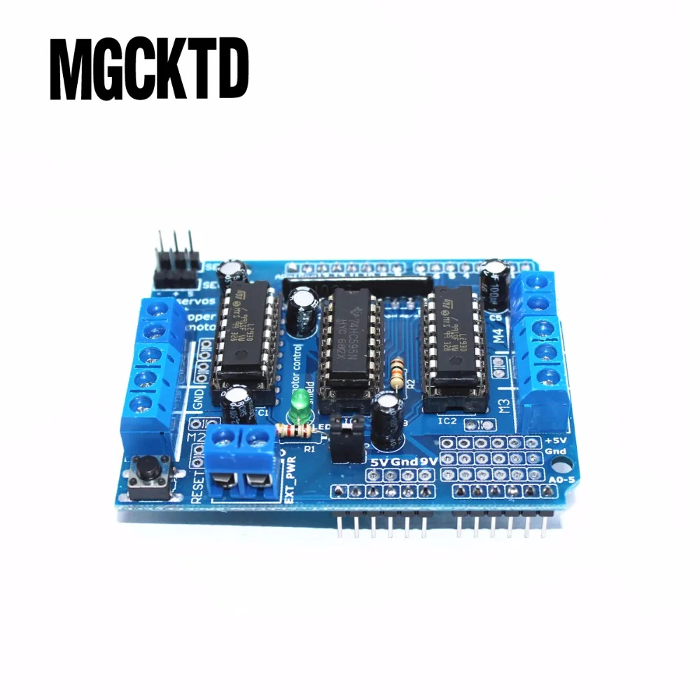 

1pcs L293D motor control shield motor drive expansion board motor shield