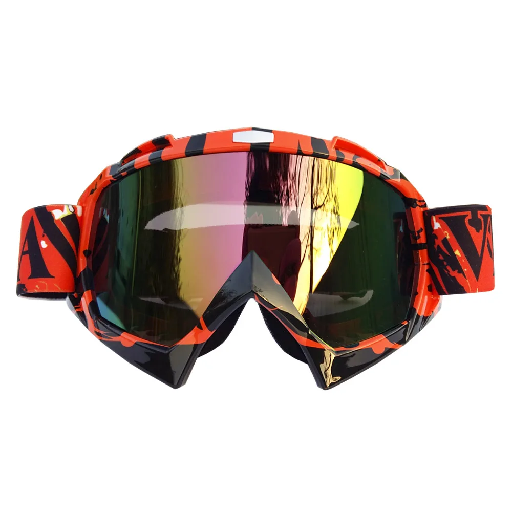 2017 Motorcycle Helmet Protective Glasses Outdoor Sports Windproof Dustproof Eyewear Ski