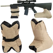 Охота выстрел незаполненные съемки боксерский мешок пушка Тактический винтовка борьба tFront сзади скамейка остальные песком Пистолет Аксессуары