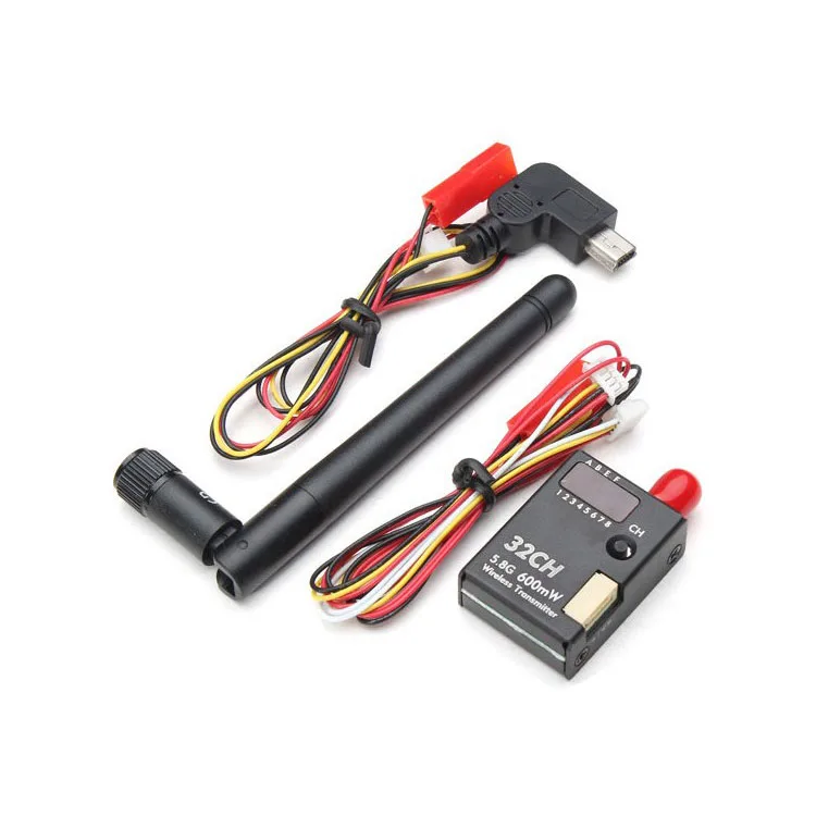 

BOSCAM BOS600 Mini Emitter 5.8G 600mw 32CH Wireless Transmitter with M2 Fixed Socket for Gopro Camera HD19 Plus RC Quadcopter