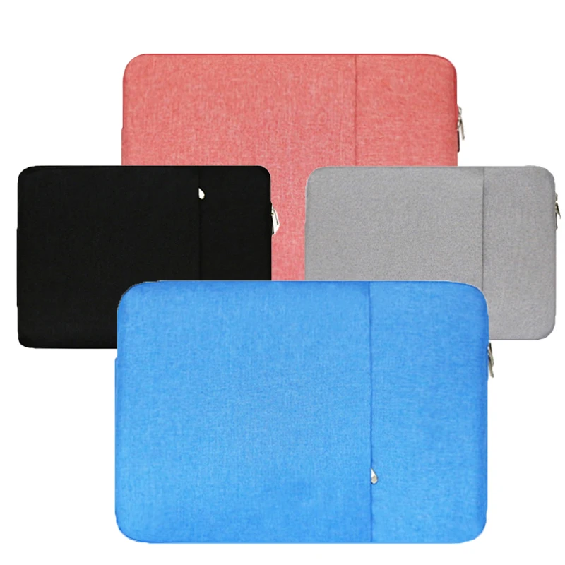 Viviration Latest Cotton Fabric Waterproof Neoprene Portable Business Bag Laptop Cases For Macbook Air 11 13 15 Xiaomi Air 11 13