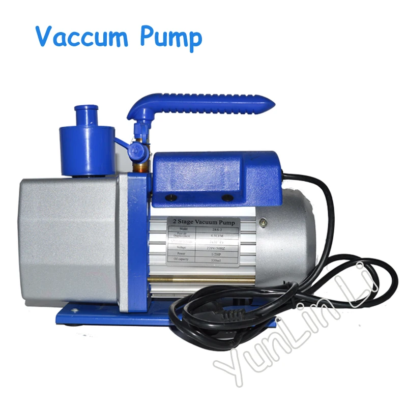 Buy 220V 2L Rotary vane Vaccum Pump, 5L Vacuum Buckets