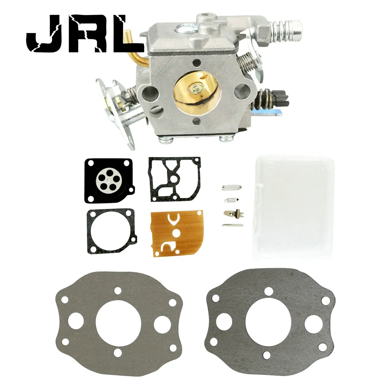 Carburetor & Repair Kit Gasket Fits Husqvarna 136 137 141 142 Chainsaw