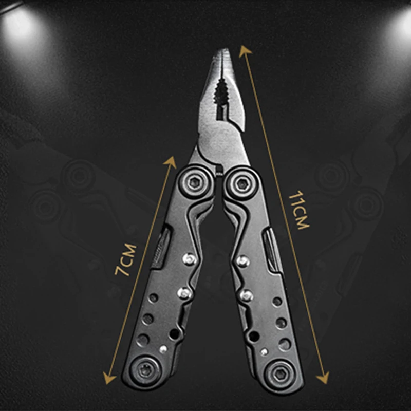 Тактический Многофункциональный инструмент плоскогубцы многофункциональный комбинированный инструмент EDC портативный складной инструмент