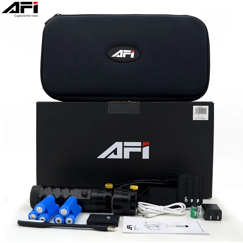 AFI VS 3SD Camera Stabilizer gimbal dslr soporte Handheld 3 Axle video mobile Brushless with Servo Follow Focus|gimbal stabilizer|steady gimbalfor