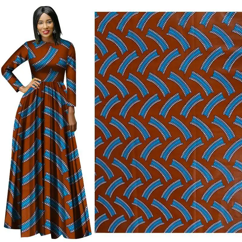 

African special suit dress clothing fabric new printed cotton fabric high quality batik craft 100% cotton comfortable breathable