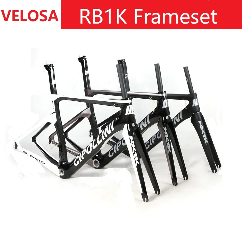 2018 Velosa RB1K THE ONE шоссейная велосипедная Рама RB1000 полностью из углеродного волокна
