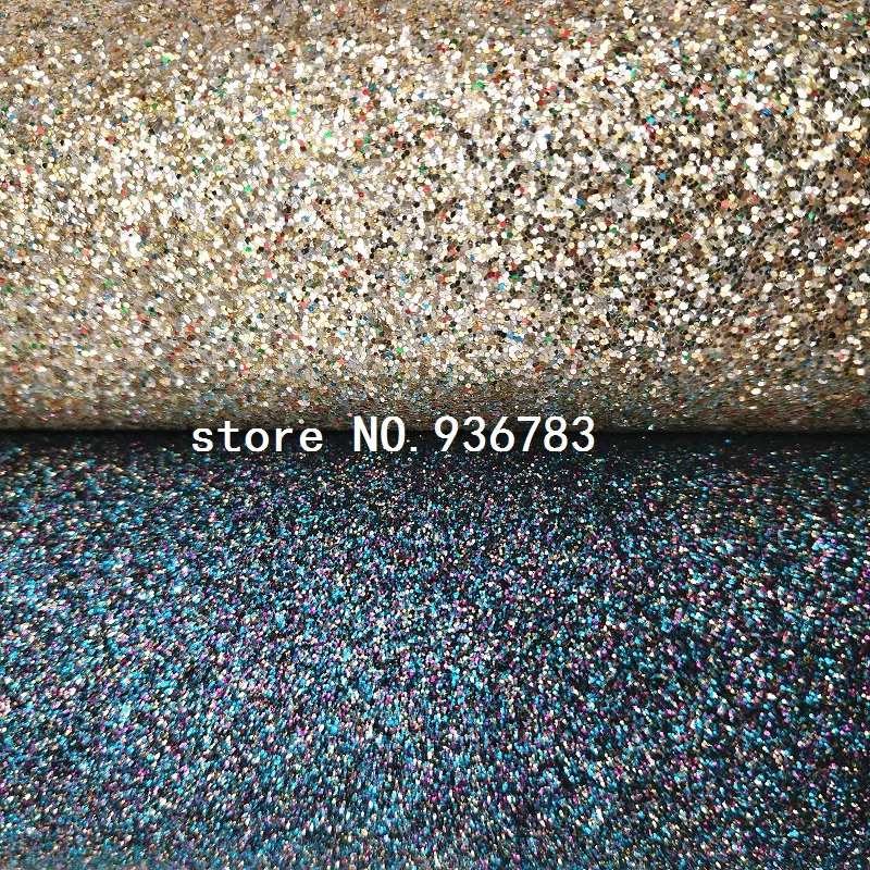 1PCS A4 SIZE 21X29cm Synthetic Leather Chunky Glitter For Bow DIY handbags shoes MK122A | Дом и сад