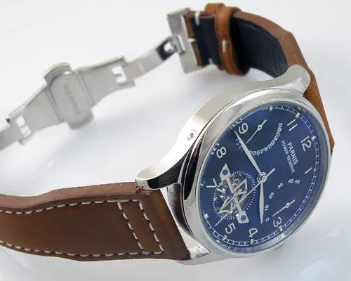 

Parnis ST 2505 Power Reserve 43mm automatic deployant buckle mens Wristwatch