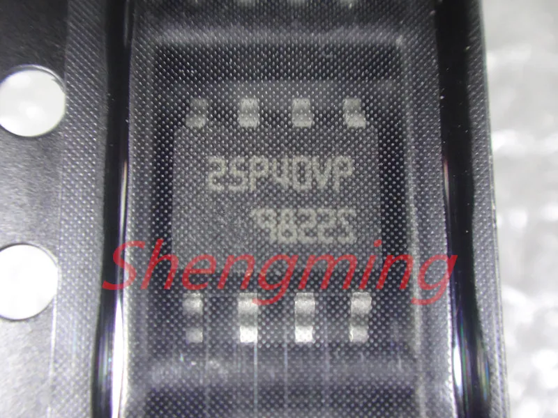 10PCS 25P40 25P40VP M25P40VP M25P40-VMN6TP SOP-8 | Электронные компоненты и принадлежности