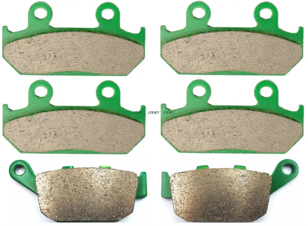 

Brake Shoe Pads Set For Honda Cbr250r Cbr250 Cbr 250 R Hurricane 1986 1987 1988 / Vfr400r Vfr400 Vfr 400 R 1987 1988 1989