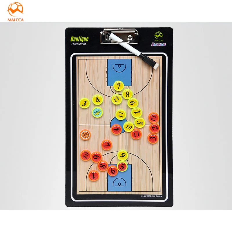 MAICCA Basketball coaching board with pen Professional
