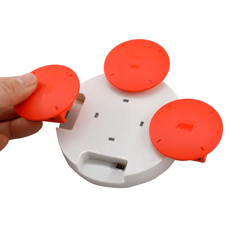 

4in1 Multi Battery Charging Charger Hub With USB Cable for Xiaomi MiTu Drone Charger Portable Quadcopter Spare Parts Accessories