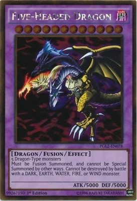 Yu Gi Oh карточная игра пять император дракон/Пять драконов хаос Magic Amitier FGD PGL2 игра юджиох карты коллекция