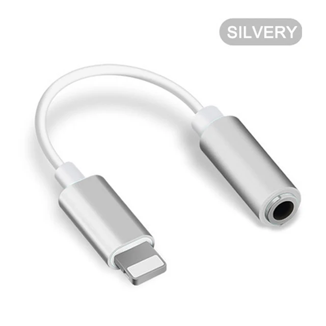 Adaptador de Cable de Audio Para el iphone 7 A 3.5mm Hembra Para Auriculares Jack Para