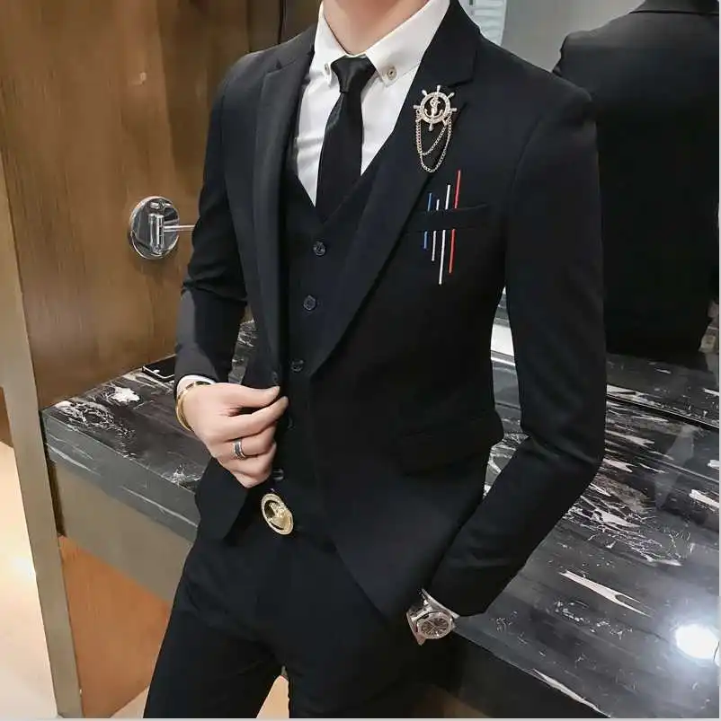 men's fashion fit suits 1