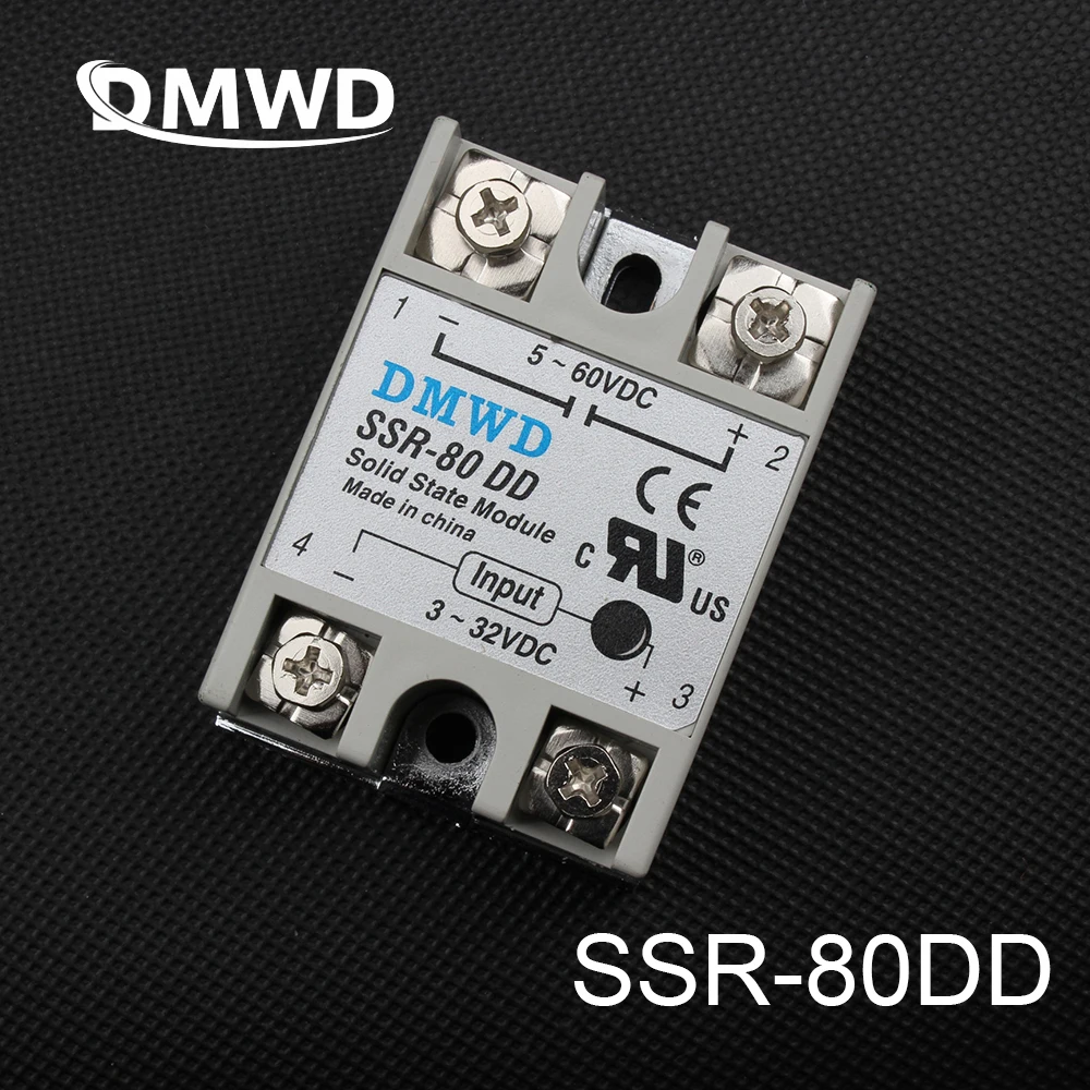 AA SSR-80 80A DMWD VA DA промышленный твердотельный релейный модуль SSR высокое качество с удобной ценой DD